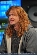 Dave Mustaine a Musique Plus 10