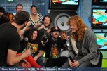 Dave Mustaine a Musique Plus 4