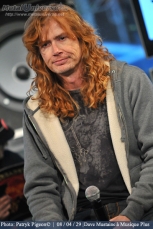 Dave Mustaine a Musique Plus 9